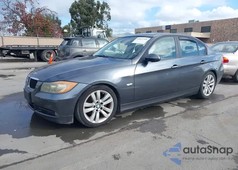 2007 BMW 328I from USA, damaged, VIN WBAVC53537FZ70768